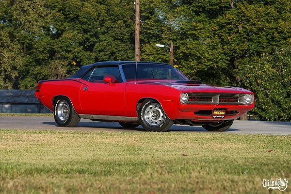 Plymouth Hemi 'Cuda Convertible (BS27) '1970 - 4