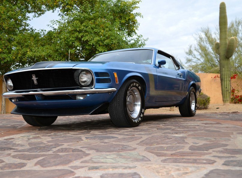 1970 Ford Mustang - 4