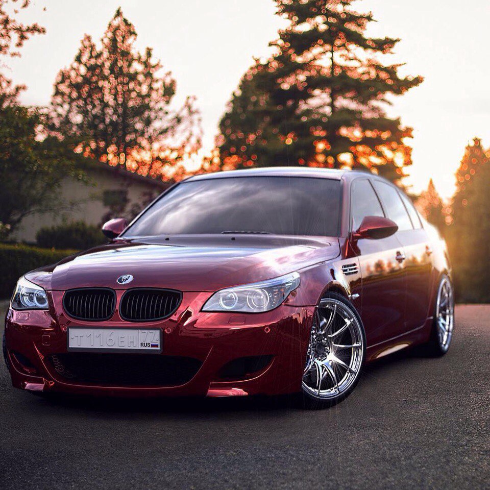 BMW M5 E60 