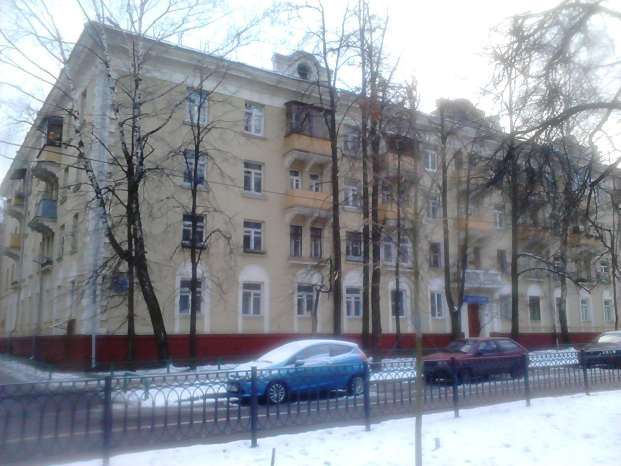 Сталинки», сталинские дома — общее разговорное название ... | Назад в СССР  | Фотострана | Пост №662626340