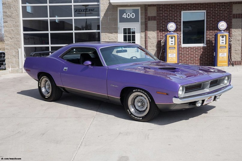 1970 Plymouth Barracuda 440 Six Pack - 2