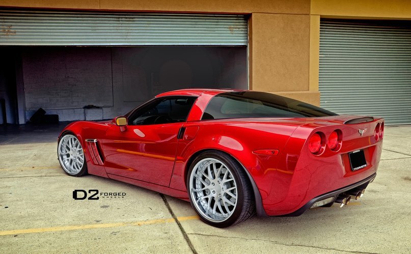 Chevrolet Corvette C6 Grand Sport. - 6