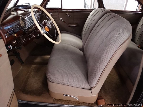 Chevrolet Fleetline Aerosedan, 1948 - 3