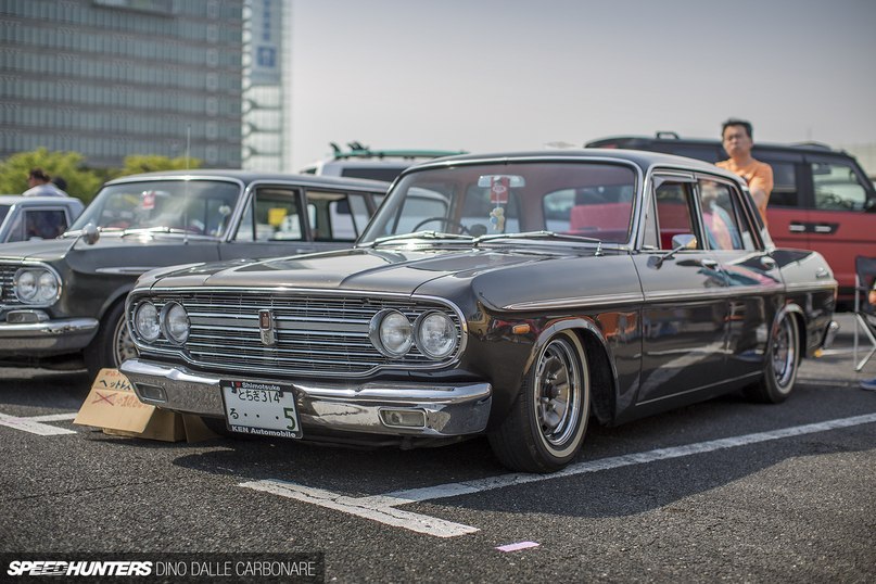 Customs & Rods Invade Odaiba. - 2