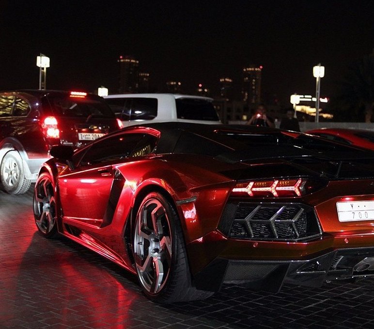 Lamborghini Mansory Aventador LP700-4