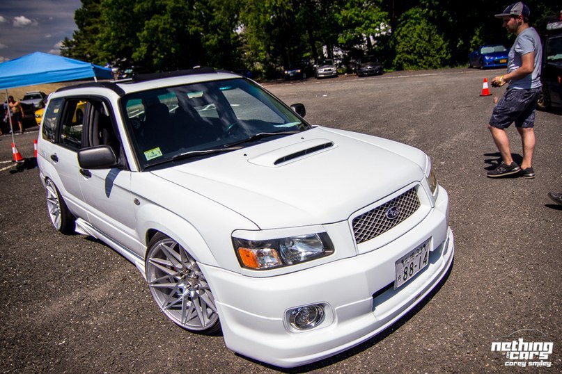 Subaru Forester.