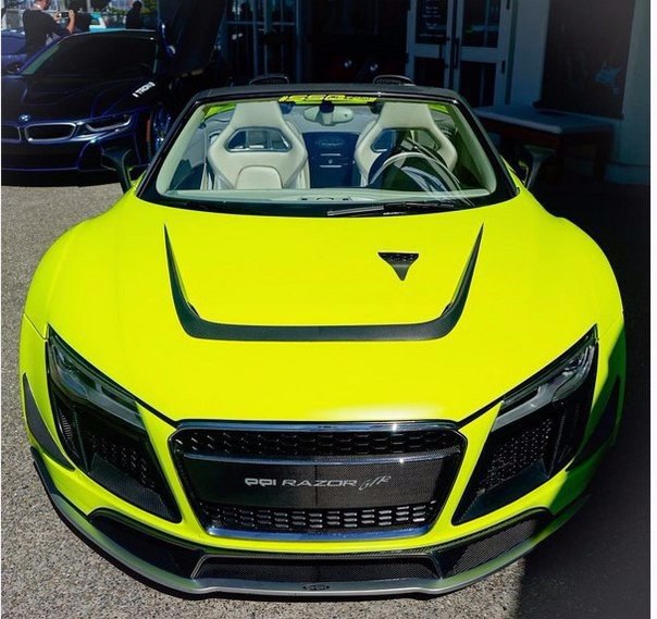 Audi R8 Razor GTR