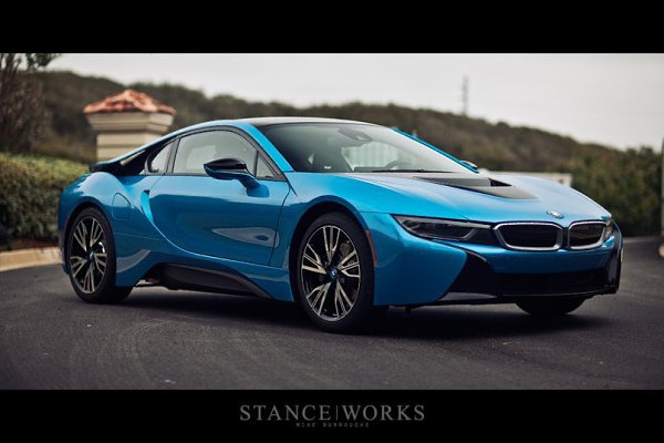 BMW i8. - 2