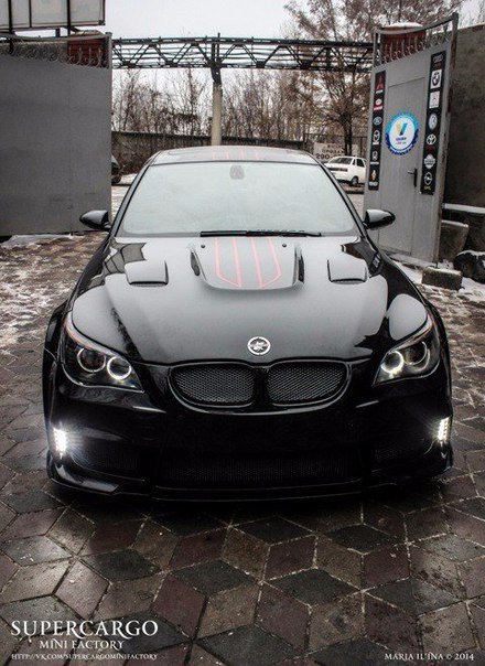BMW e60 V8 Power Unlimited - 2