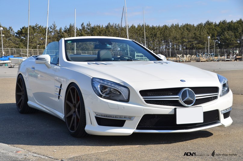 Mercedes-Benz SL63 AMG. - 8