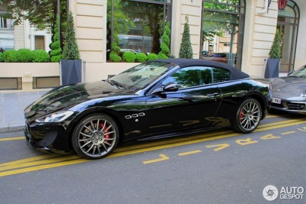 Maserati GranCabrio Sport. - 2