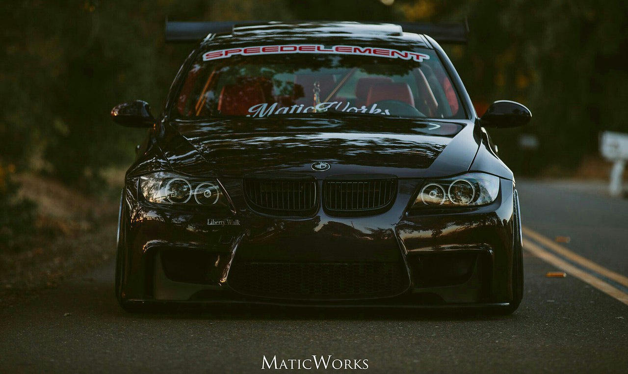 BMW 3 Series E90