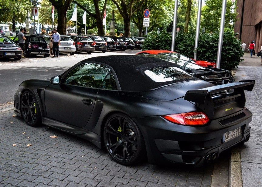 Porsche 997 Techart GT Street R Cabriolet MkII - 2