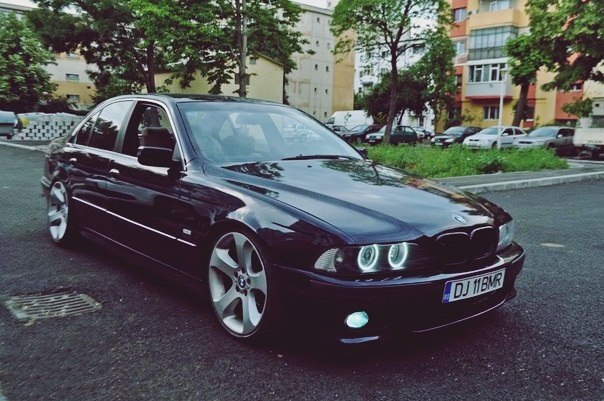 BMW 5 Series E39