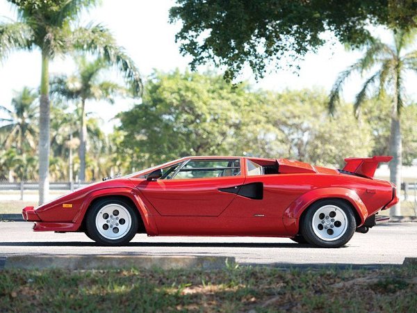 Lamborghini Countach LP5000. - 4