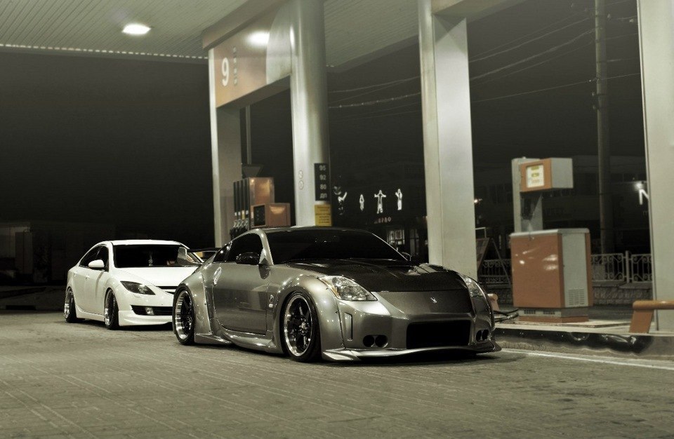 Nissan 350z Veilside