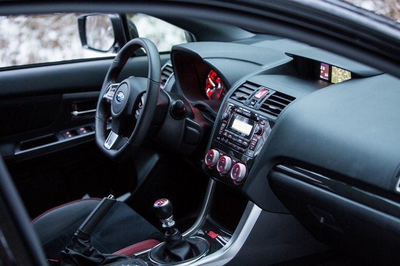 Subaru WRX STi - 8