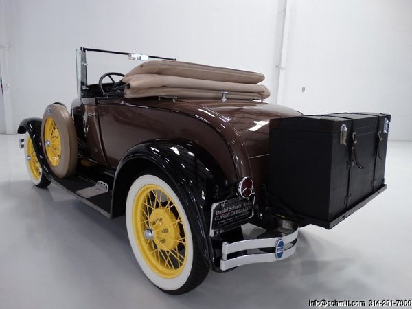 1929 MODEL A FORD ROADSTER - 5