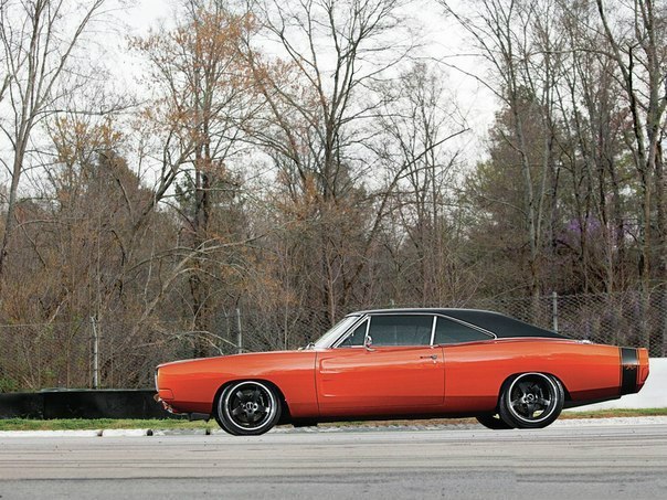 Dodge Charger R/T, 1969 - 5