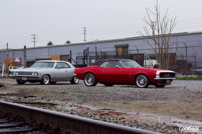 Chevrolet Malibu  Chevrolet Camaro1967. - 8