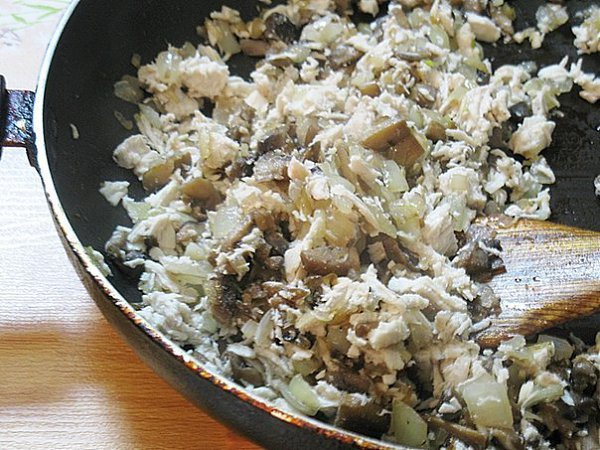 Жюльен с курицей и грибами.Жюльен ... Даже само слово манит, не говоря уже о вкусной, необыкновенно ... - 3