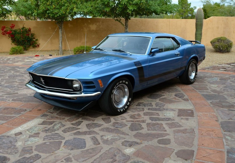 1970 Ford Mustang