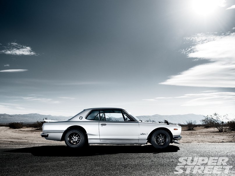 Nissan Skyline 2000GT-R 1971. - 6