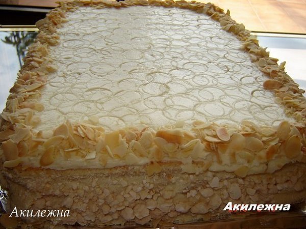 Невероятно вкусный киевский торт