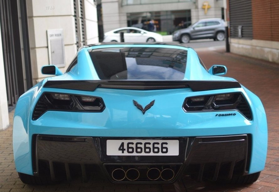 Chevrolet Office-K Corvette C7 Stingray - 2