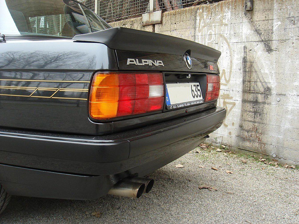 BMW Alpina B6 3.5 254Hp - 3