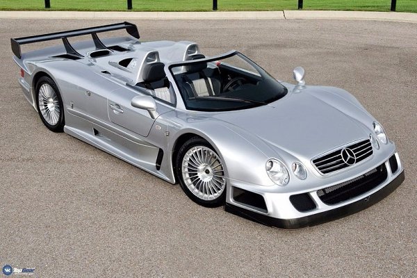 2002 Mercedes-Benz CLK GTR AMG Roadster.:  : 2- : V12 ...