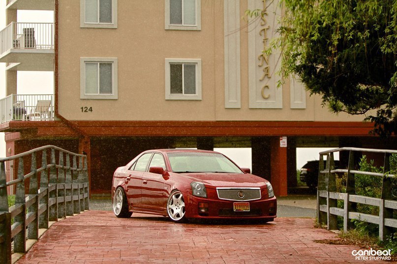 Cadillac CTS-V. - 2