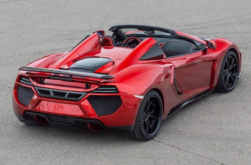 FAB design McLaren MP4-12C Spyder Terso. - 6