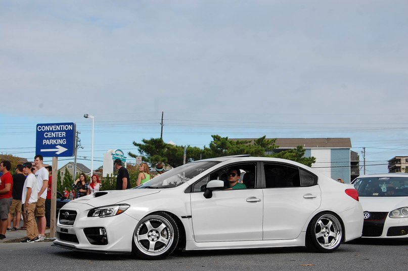 Subaru WRX.