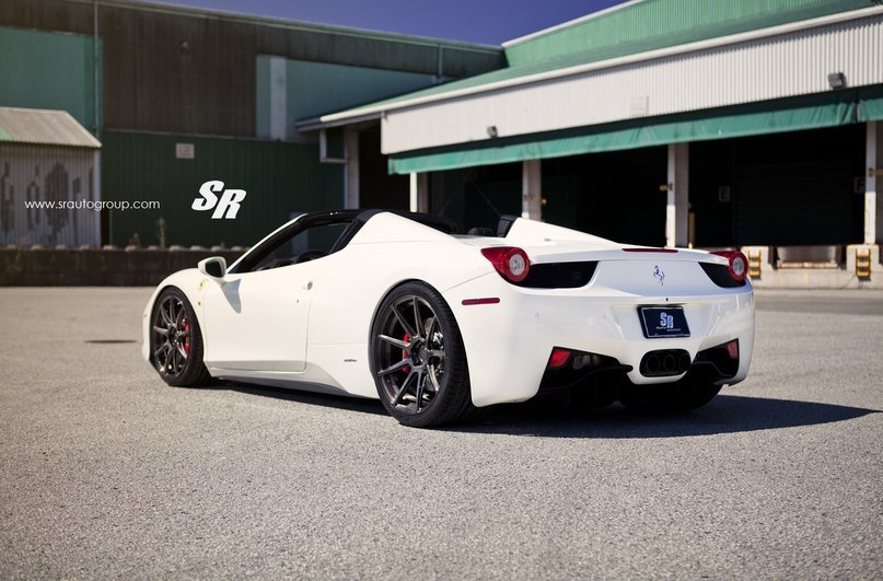 Ferrari 458 Italia Spider. - 7