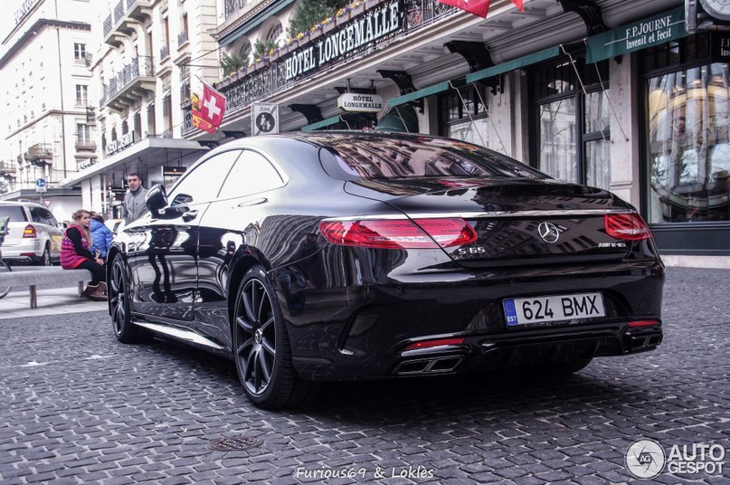 Mercedes-Benz S 65 AMG Coupe C217 - 6