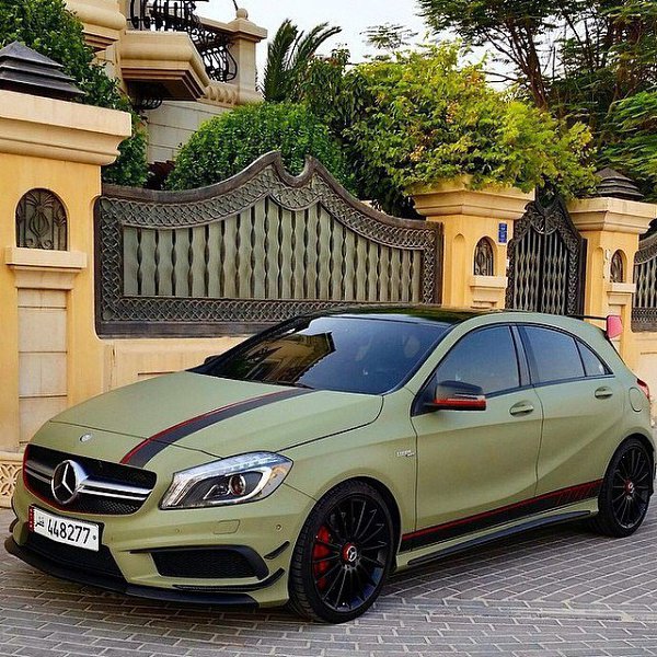 Mercedes-Benz A45 AMG Edition 1