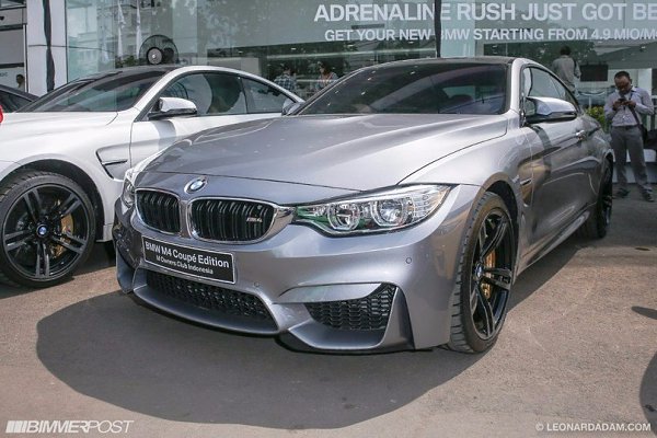 Клуб Индонезии. Представляет 12 ограниченным тиражом BMW///M4, уникальные