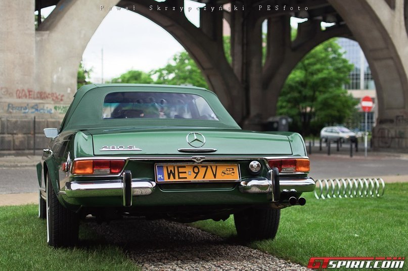 Mercedes Benz W113 SL - 4