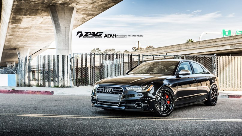 Audi S6. - 6