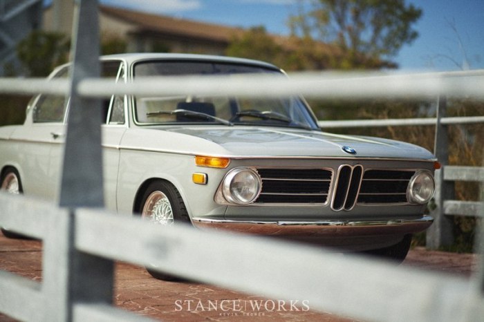 1969 BMW 2002. - 2