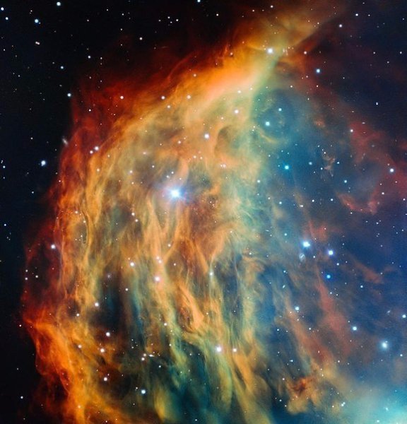 Астрономы из Европейской Южной Обсерватории (ESO) с помощью Очень большого телескопа (да, это и ...