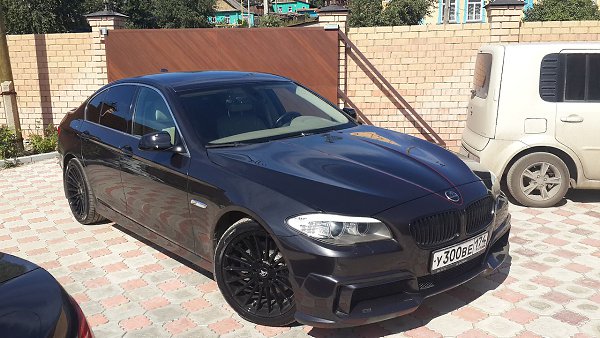 .BMW 523i F10  Hamman . 1.4 . . 2010 .. - 2