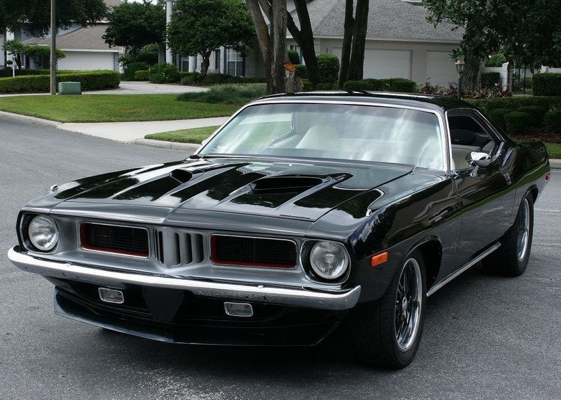 Plymouth 'Cuda 472, 1973