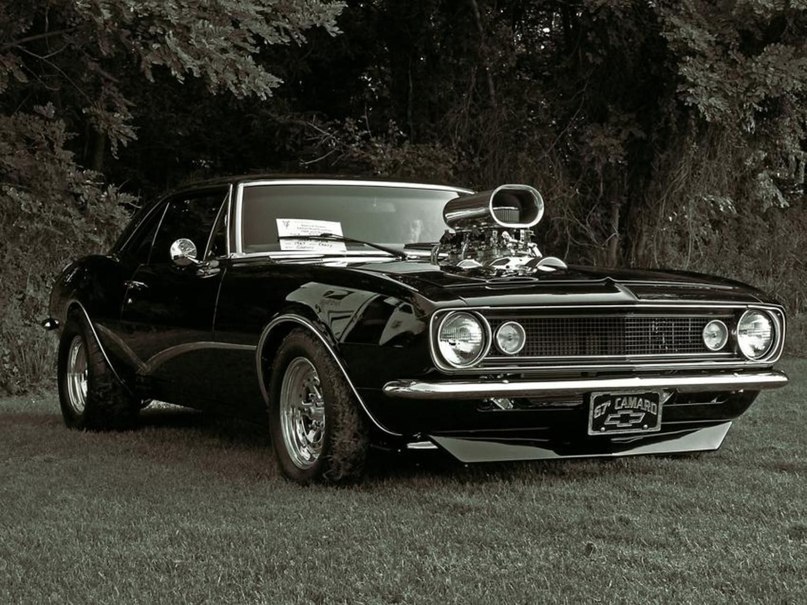 Chevrolet Camaro 1967.