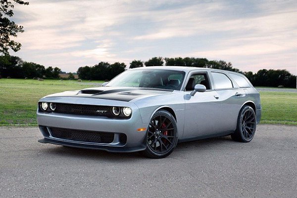 Dodge Challenger Hellcat Wagon