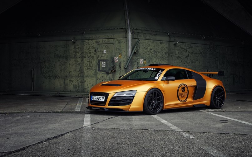 Audi R8. - 2