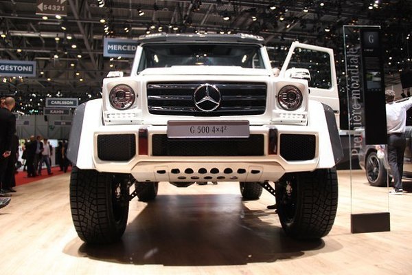 Mercedes G500 44   - 8