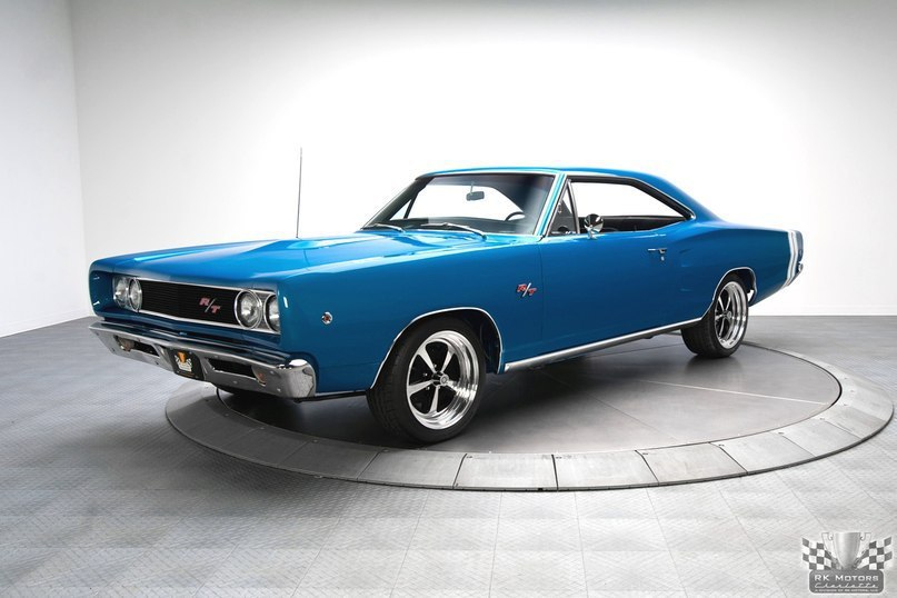 Dodge Coronet RT 1970 Custom blue