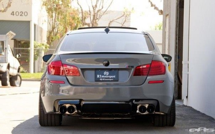 BMW F10 M5 - 8